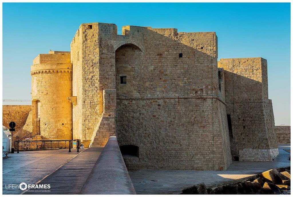 B&B Musica E Mare Monopoli Kültér fotó