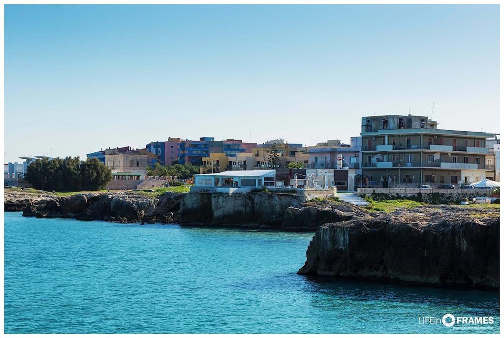 B&B Musica E Mare Monopoli Kültér fotó